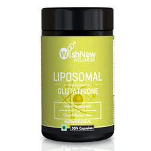 WishNew Wellness Liposomal 4X More Bioavailable Glutathione Capsules