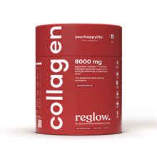 YourHappyLife Marine Collagen Reglow 8000mg with Glutathione, NAC, for Anti-Ageing