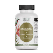 Zenvista Herbs Apothecary Ashwagandha Powder for Stress, Strength & Immunity