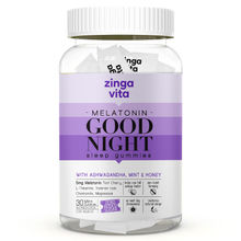 Zingavita Melatonin 5mg Good Night Sleep Gummies