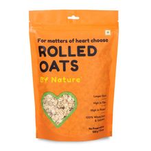 By Nature Rolled Oats, Whole Grain, High-Fiber, Healthy breakfast, Protein Rich