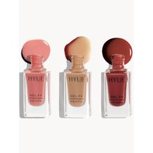 HYUE Gel Fx Nail Paint - Set Of 3