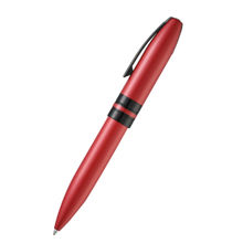 Sheaffer 9111 Icon Ballpoint Pen - Metallic Red With Glossy Black Pvd Trim