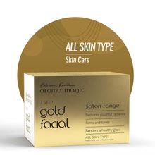 Aroma Magic 7 Step Gold Facial Kit Salon Range (All Skin Types)