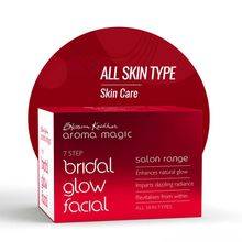 Aroma Magic 7 Step Bridal Glow Facial Kit Salon Range (All Skin Types)