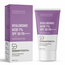 Dermatouch Hyaluronic Acid 1% Sunscreen With SPF 50 PA++++