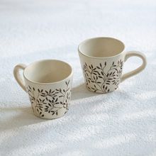 Ellementry Livada Ceramic Mug Set of 2
