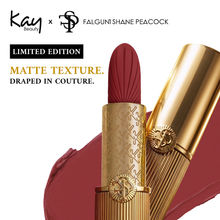 Kay Beauty x Falguni Shane Peacock Luxe Matte Lipstick