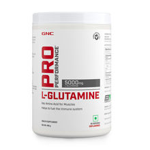 GNC Pro Performance L-glutamine Powder 5000 Mg (unflavored)