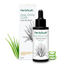HerbAush Aloe Shine Curle Serum For Curly Hair