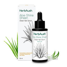 HerbAush Aloe Shine Sheen Hair Serum