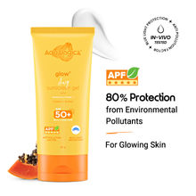 Aqualogica Glow+ Dewy Sunscreen Gel SPF 50+ PA++++