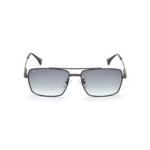 IMAGE Silver S740 C2 55 Rectangle Frame Style Sunglasses_IMS740C2SG