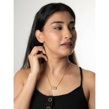 White Lies 11:11 Necklace - 18k Gold Plated