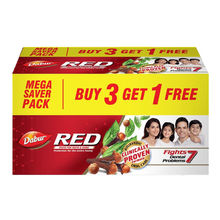 Dabur Red Paste 200gm (Buy 3 Get 1 Free)