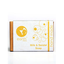 earthBaby Milk & Sandal Handmade Soap 100Gm