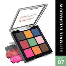 Swiss Beauty Ultimate 9 Pigmented Colors Eyeshadow Palette