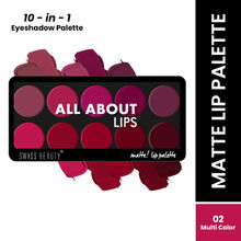 Swiss Beauty All About Lip Palette - Colors 02