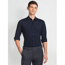 Arrow Newyork Cutaway Collar Solid Knit Shirt