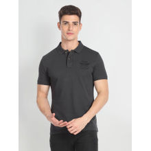 U.S. POLO ASSN. Back Print Cotton Pique Polo Shirt