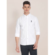 U.S. POLO ASSN. Solid Slim Fit Shirt