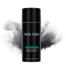 THICK FIBER Hair Fibers For Thin Hair & Bald Spots