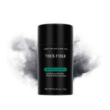THICK FIBER Hair Fibers For Thin Hair & Bald Spots - Black
