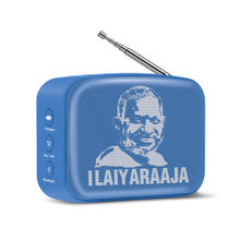 Saregama Carvaan Mini - Music Player with 300 Preloaded Ilaiyaraaja Songs, BT/FM/AUX (Regal Blue)
