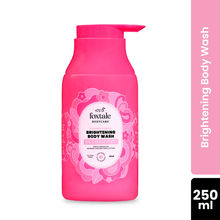 Brightening Body Wash With Glycolic Acid & Niacinamide For Glowing Skin