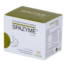 Kairali Spazyme Capsules (The Effective Speedy Solution For Deranged Metabolism)