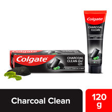 Colgate Charcoal Clean Toothpaste, Black Gel Paste (120gm)