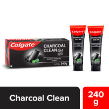 Colgate Charcoal Clean Toothpaste- Black Gel Paste