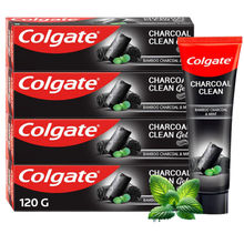 Colgate Charcoal Clean Toothpaste - Pack of 4