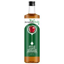 Nourish Vitals Apple Cider Vinegar - With Mother Vinegar