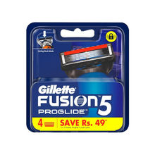 Gillette Fusion Proglide FlexBall Manual Shaving Razor Blades for men (4 pcs.)