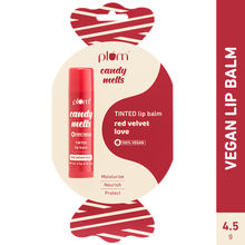 Plum Candy Melts Tinted Lip Balm - Strawberry Sorbet