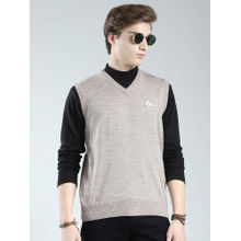 Monte Carlo Men Mauve Solid Sweater