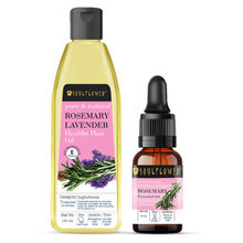 Soulflower Bestseller Rosemary Essentials For Hair Growth And Scalp Nourishment