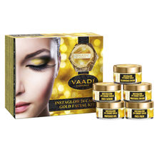 Vaadi Herbals Instaglow 24 Carat Gold Facial Kit