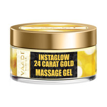 Vaadi Herbals 24 Carat Gold Massage Gel With 24 Carat Gold Dust & Grape Seed Extract