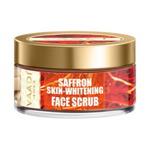 Vaadi Herbals Saffron Sandal Face Scrub - Walnut Scrub & Cinnamon Oil