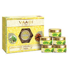 Vaadi Herbals Lemongrass Anti-Pigmentation Spa Facial Kit With Cedarwood Extract