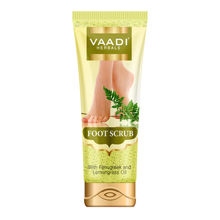 Vaadi Herbals Foot Scrub With Fenugreek & Lemongrass Oil