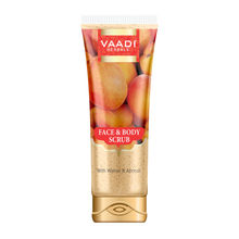 Vaadi Herbals Face & Body Scrub With Walnut & Apricot