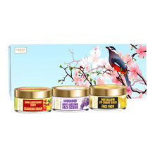 Vaadi Herbals Glamorous Glow Skin Care Herbal Gift Set