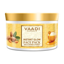 Vaadi Herbals Instant Glow Face Pack With Almond And Honey