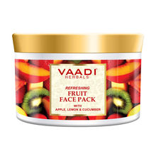 Vaadi Herbals Refreshing Fruit Face Pack With Apple Lemon & Cucumber