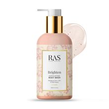 RAS Luxury Oils Brighten Exfoliating Body Wash