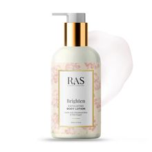 RAS Luxury Oils Brighten Exfoliating Body Lotion