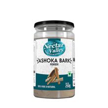 Nectar Valley Ashoka Bark / Ashoka Chaal Powder Pure & Organically Processed Fine Powder